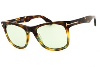 Tom Ford FT1099-N 56N Havana/Green Photochromic