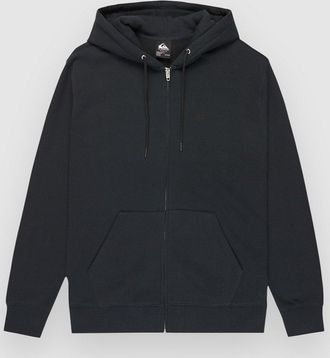 Quiksilver Salt Water Sweatjacke schwarz