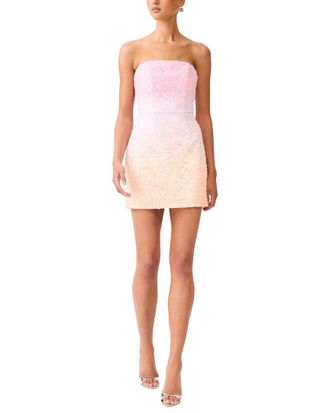 Elliatt Elliatt Lumira Strapless Mini Dress