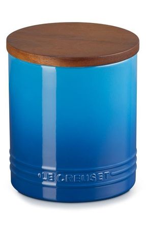 LE CREUSET Signature Stoneware 1.2-Quart Storage Canister in Marseille at Nordstrom