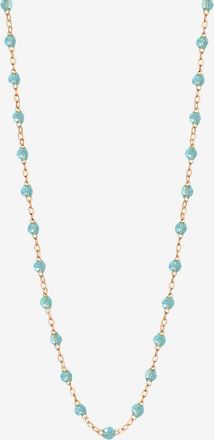 Gigi Clozeau Halskette aus Roségold und Harz Classique Gigi