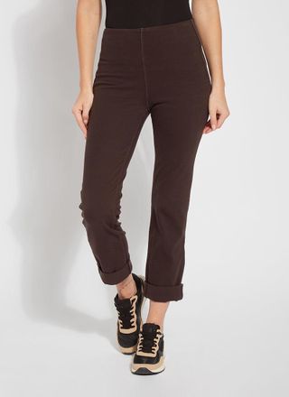 Lyss&eacute; Boyfriend Denim (26 Cuffed Inseam)