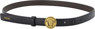 Versace Cintur&oacute;n H.20 - Accessories - Mujer - Negro - 85 CM