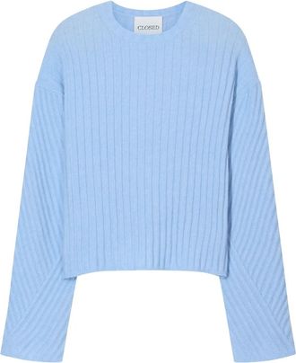 Closed Maglione girocollo - Blu