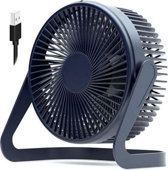 OEM Ventilador (6 Pulgadas) Ventilador De Escritorio Usb 2 Velocidades Fuerte Flujo De Aire Funcionamiento Silencioso Ventilador De Suelo Con Base Ve