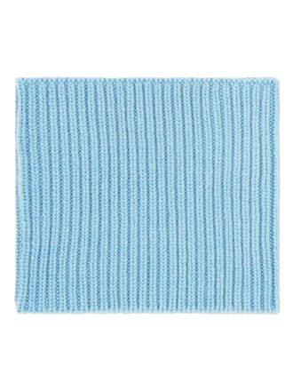 Eric Bompard Geribbelde col - Blauw