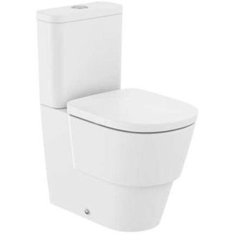 Roca Taza Tura P/tnq.bajo Roca Rimless Ados.pared Sal.evac.dual 420mm(s/asto.)blm..-roca: Dise&ntilde;o, Innovaci&oacute;n Y Calidad