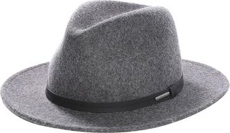 Stetson Explorer Hat in Grey Mix at Nordstrom, Size Medium