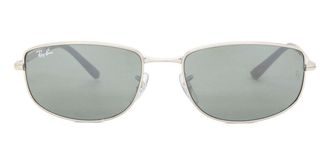 Ray-Ban RB3732 003/40 Mens Sunglasses Silver Size 56