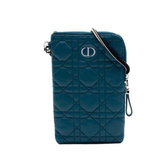 Dior Pre-owned Dior Supple Calfskin Cannage Caro Multifunctional Pouch Ladies PV04CD74MCNNVYDC