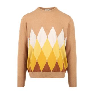 Ballantyne Hombre, Jerseys, Marrón, Talla: 2XL