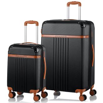 Champs Luggage Vintage / 2-Piece Luggage Set