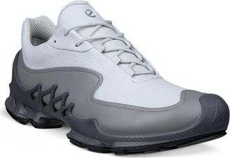 Ecco Bio AEX Gore-Tex Waterproof Sneaker in Steel/concrete at Nordstrom, Size 41