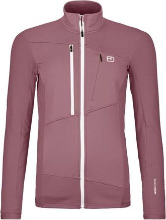 Ortovox Fleece Grid Jacket Fleecejacke f&uuml;r Damen | lila