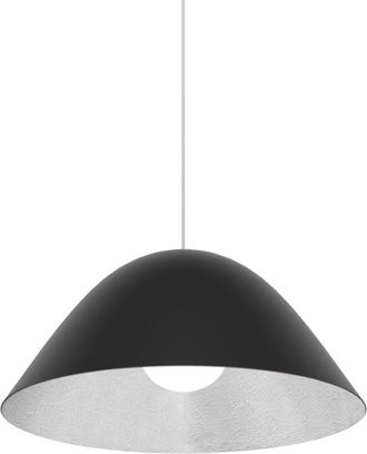 Lumicom Spore L&aacute;mpara De Techo Black Hoja