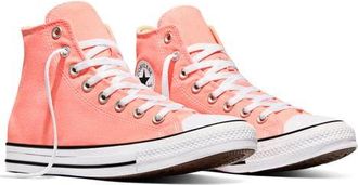 Converse Chuck Taylor All Star Canvas High Top Sneaker in All Heat at Nordstrom, Size 11.5