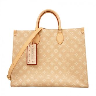 Louis Vuitton Beige Tote Bag (Pre-Owned)