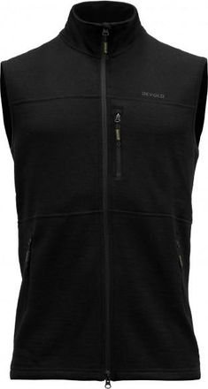 Devold Thermo Wool Vest Wollgilet für Herren | schwarz