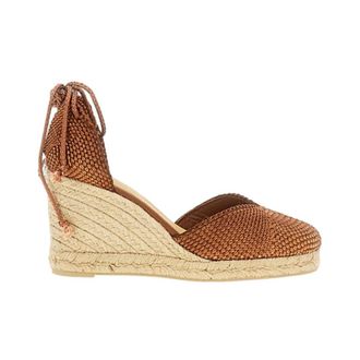 Castaner Wedges, female, Brown, Size: 11 US Wedge Sandal