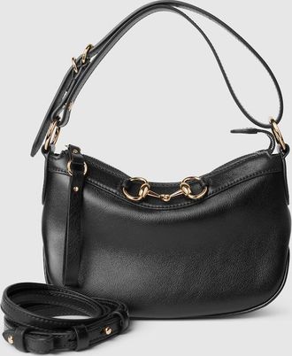 Gucci Starlet Mini Shoulder Bag, Black, Leather
