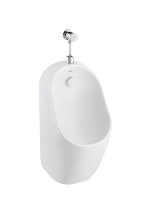 Roca Roca - Urinario De Porcelana Rimless Con Alimentaci&oacute;n Superior Proton