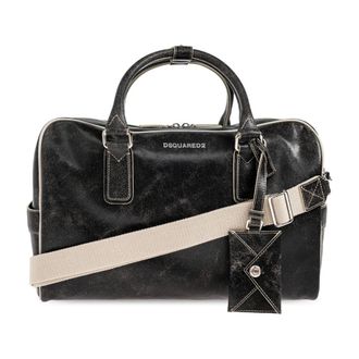 Dsquared2 Weekend Bags, male, Black, Size: ONE SIZE Weekend Bag