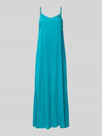 Ragwear Midikleid aus Viskose mit Spaghettitr&auml;gern in Gruen, Gr&ouml;&szlig;e XS
