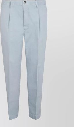 Incotex tailored trousers belt loops side and back pockets