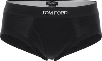 Tom Ford Cotton Briefs With Elastic Band
