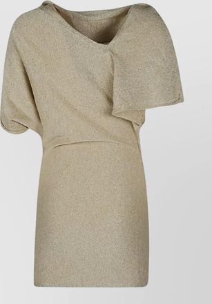 Circus Hotel asymmetric mini dress