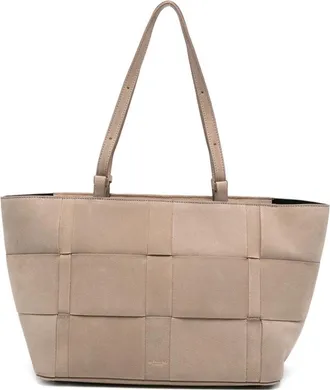 DeMellier Florence Woven Tote Bag