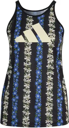 adidas (WMNS) adidas x Farm Rio Training Tank Top Asia Sizing Black Cream White Multicolor KU2066