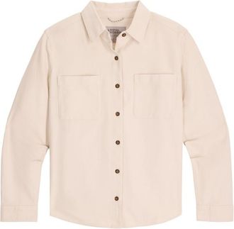 Royal Robbins Lieback Button-Up L/S Bluse f&uuml;r Damen | beige/wei&szlig;