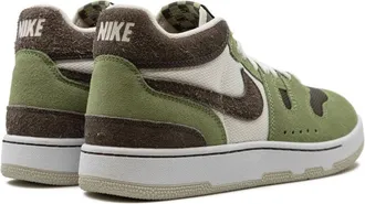 Nike Mens Mac Attack Sneakers Green Suede Rubber