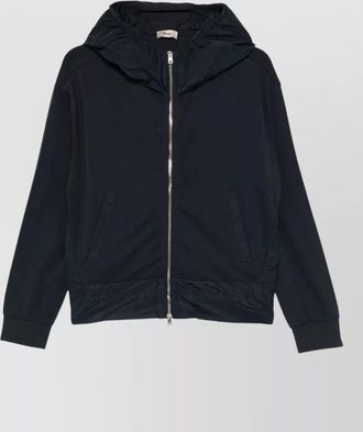 Herno womens hooded knitwear jacket everyday style