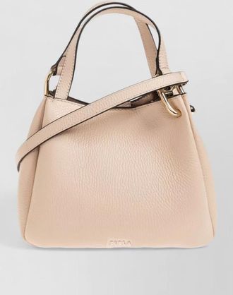 Furla 1927 mini leather crossbody bag