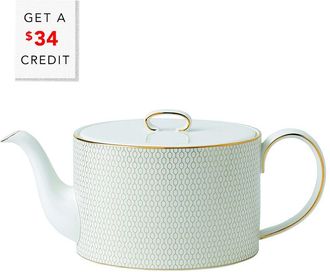 Wedgwood Arris Teapotwith $34 Credit