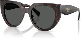 Prada Sunglasses, female, Brown, 52 MM, 14Ws 17N40L Sunglasses
