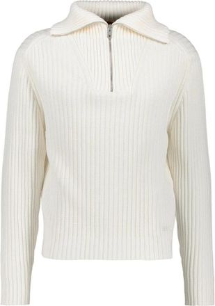 HUGO BOSS Coltruien - Heren - Coltruien - Wit - XL - Truien & Vesten