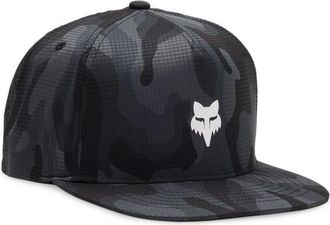 Fox Fox Head Camo Tech SB Hat Cap f&uuml;r Herren | schwarz