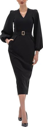 BGL Fashion Bgl Midi Dress