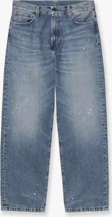 Carhartt Work in Progress Jeans Landon in blue denim - CARHARTT WIP - gender_Man