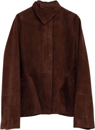 Alaia Mujer, Chaquetas, Marr&oacute;n, Talla: S