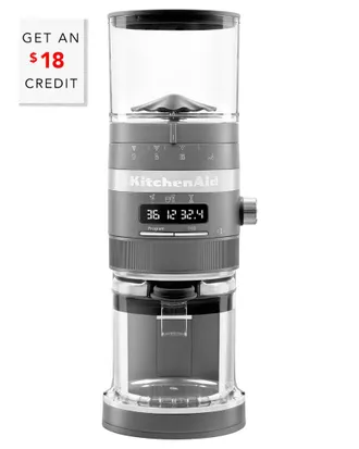 KitchenAid Kitchenaid Burr Coffee Grinder With $18 Credit