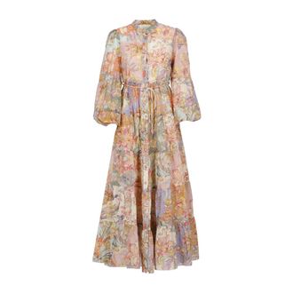 Zimmermann Maxi vestito giornaliero Multicolore, Donna, Taglia: S