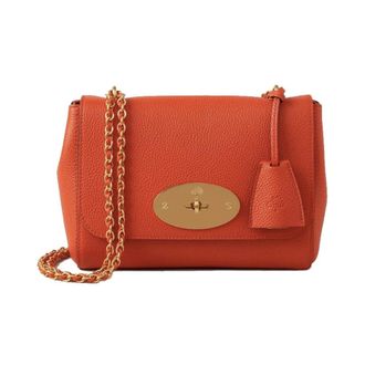 Mulberry Lily Small Classic Grain - female - Mulberry - Cross Body Bags - Brown - ONE SIZE - Bags