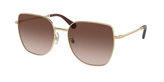Swarovski SK7021D Asian Fit 400213 Womens Sunglasses Gold Size 59