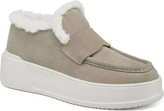J/Slides Womens Junie Sneakers In Taupe