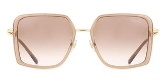 Versace VE2261 100213 Womens Sunglasses Brown Size 56