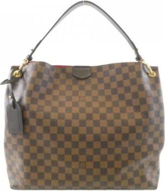 Louis Vuitton Pre-owned Borsa a Spalla Graceful Damier - - Pre-owned - Donna - Marrone - ONE SIZE